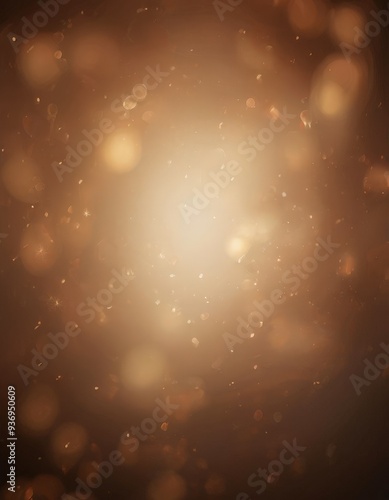 brown background with lot light