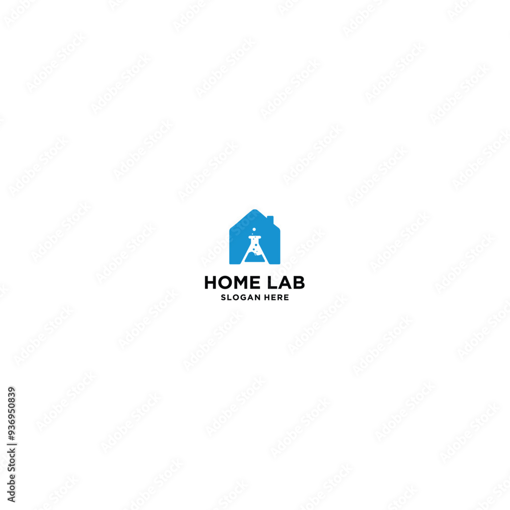 Home Lab Logo Design Template Home Lab Logo Design Template