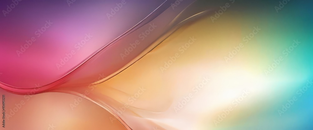 Fototapeta premium abstract background with smooth lines