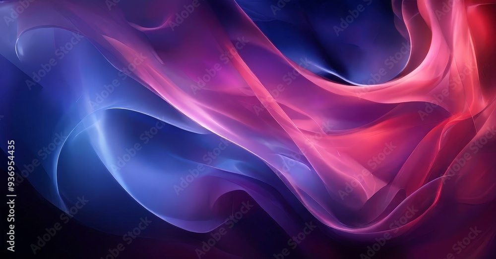 Obraz premium abstract background with colorful smoke