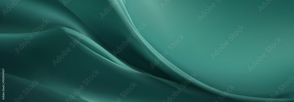 Obraz premium green background with smooth surface