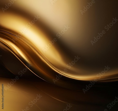 gold and black abstract background