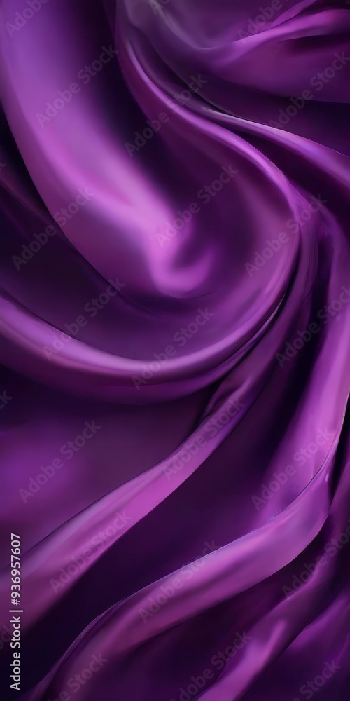 Obraz premium purple silk fabric background