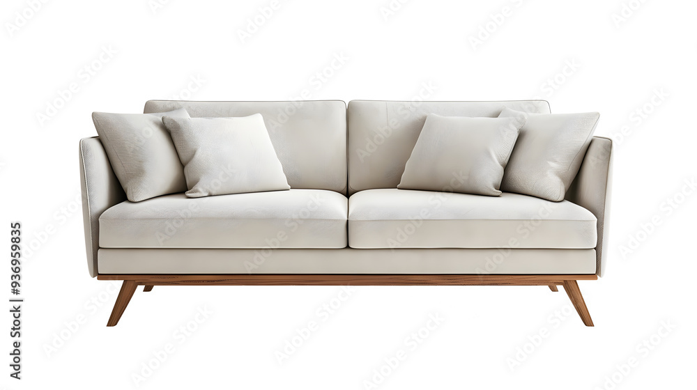 Sofa isolated on transparent background Sofa isolated on transparent background