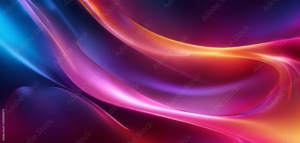 abstract background with colorful flowing liquid abstract background with colorful flowing liquid