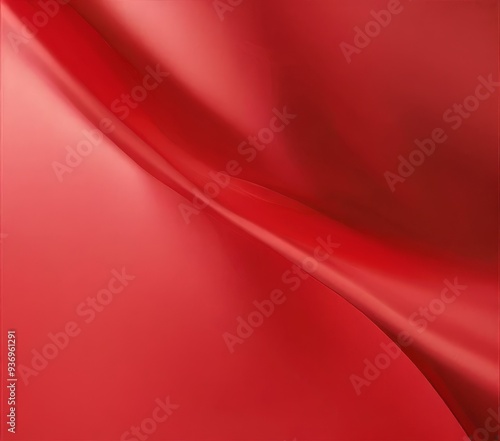 red background with smooth surface