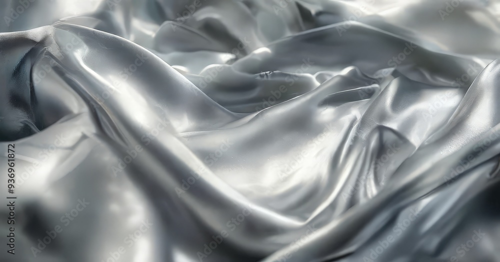 close up silver fabric close up silver fabric