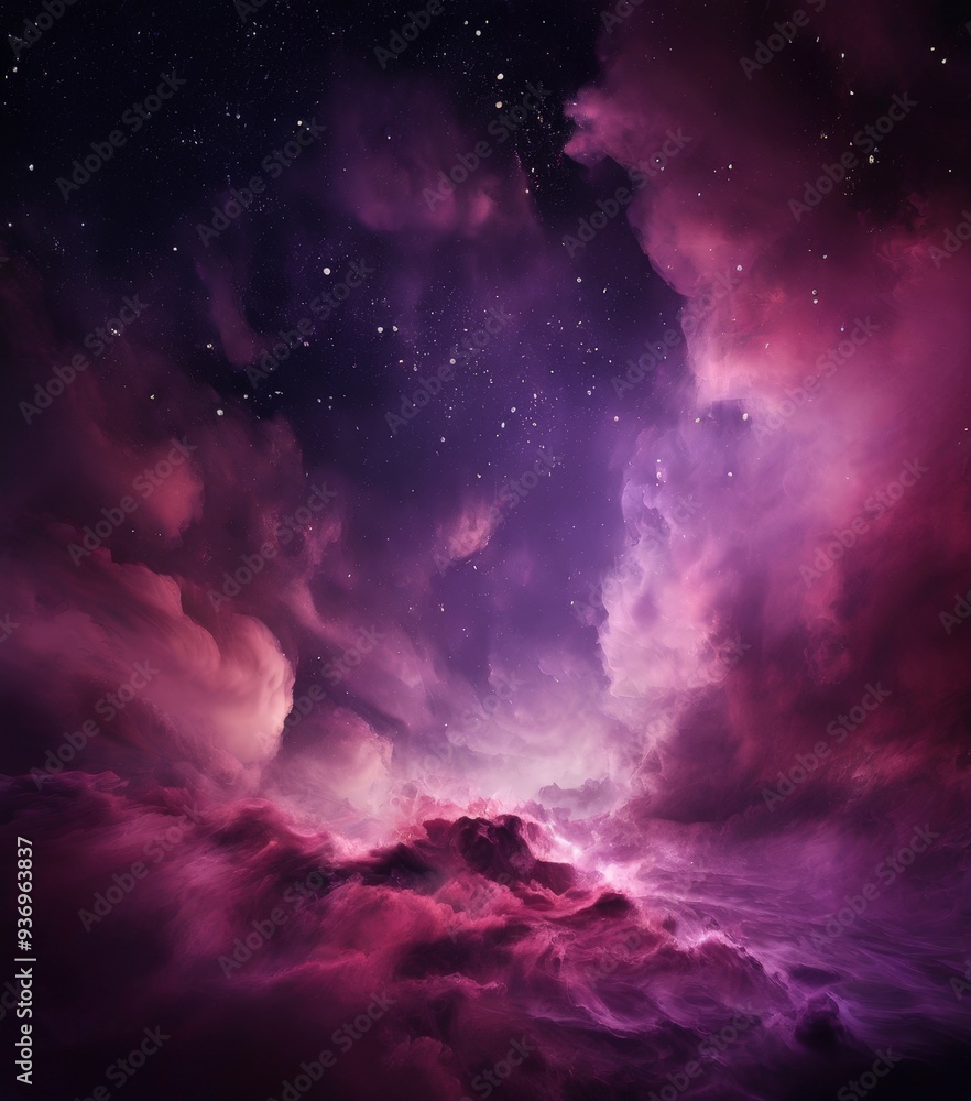 purple nebula purple nebula