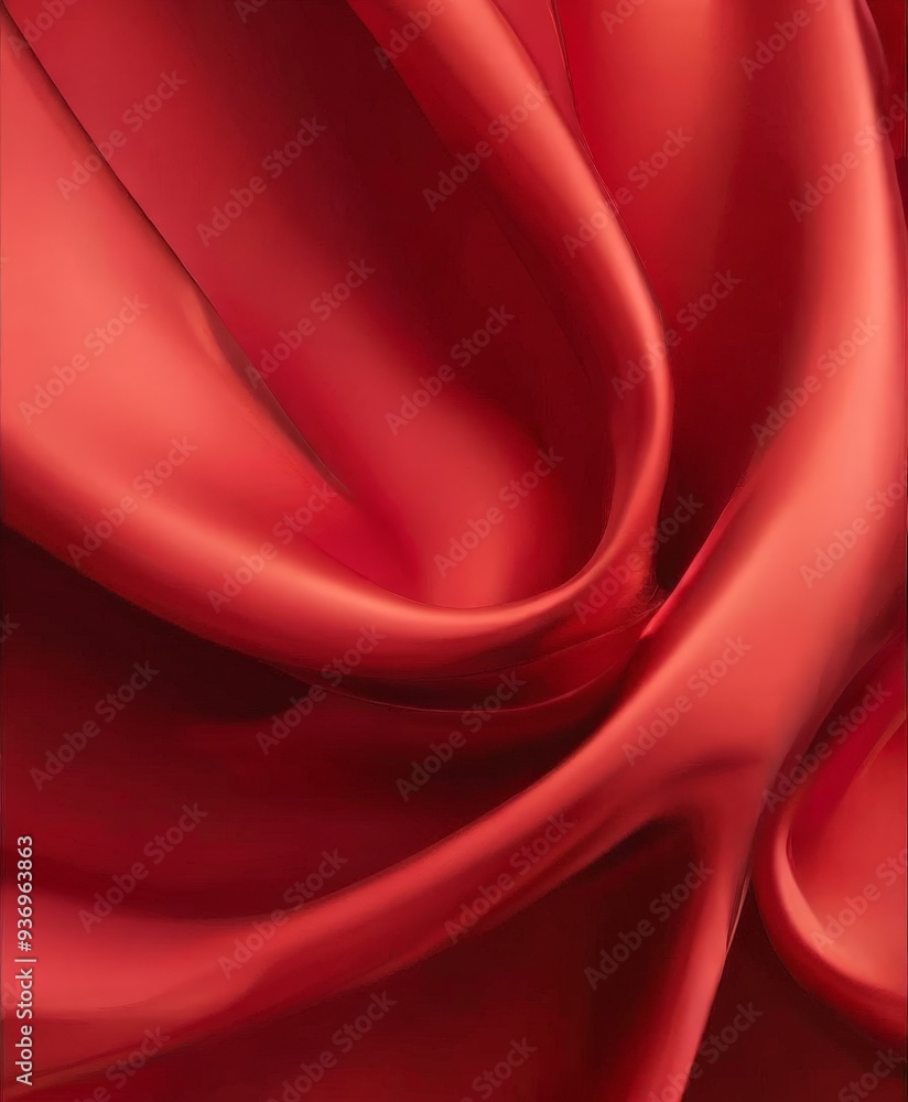 red silk fabric background red silk fabric background