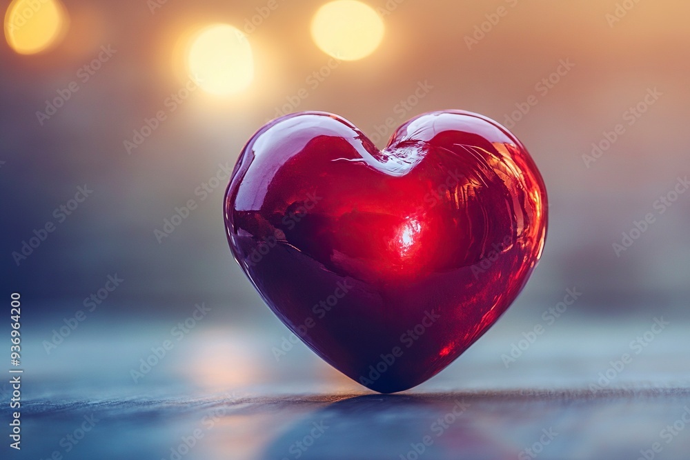 Heart disease and cardiology, heart health ,generative ai