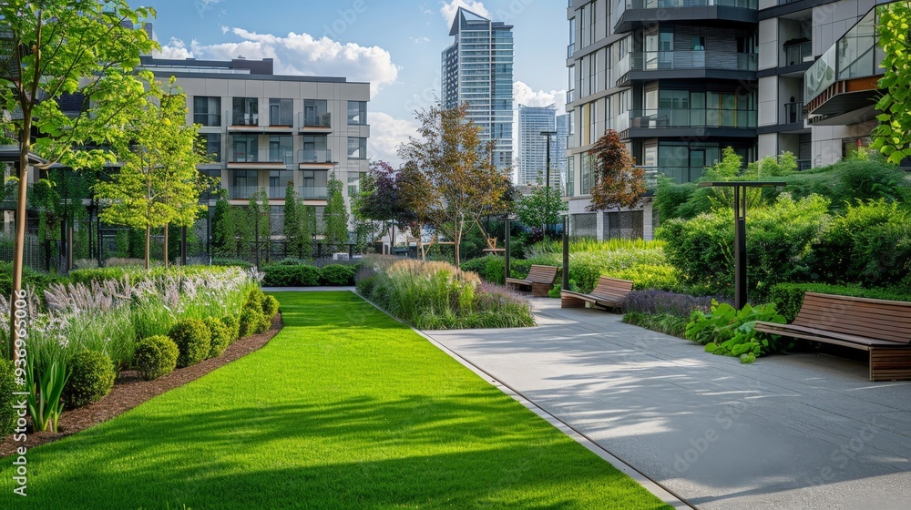 Strategies for integrating green spaces and recreational areas in urban real estate. Strategies for integrating green spaces and recreational areas in urban real estate.
