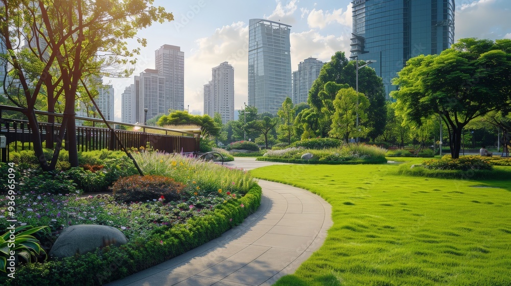 Strategies for integrating green spaces and recreational areas in urban real estate. Strategies for integrating green spaces and recreational areas in urban real estate.
