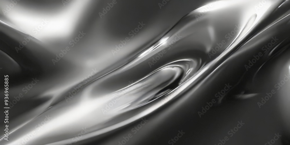 Obraz premium black and white background with lot water