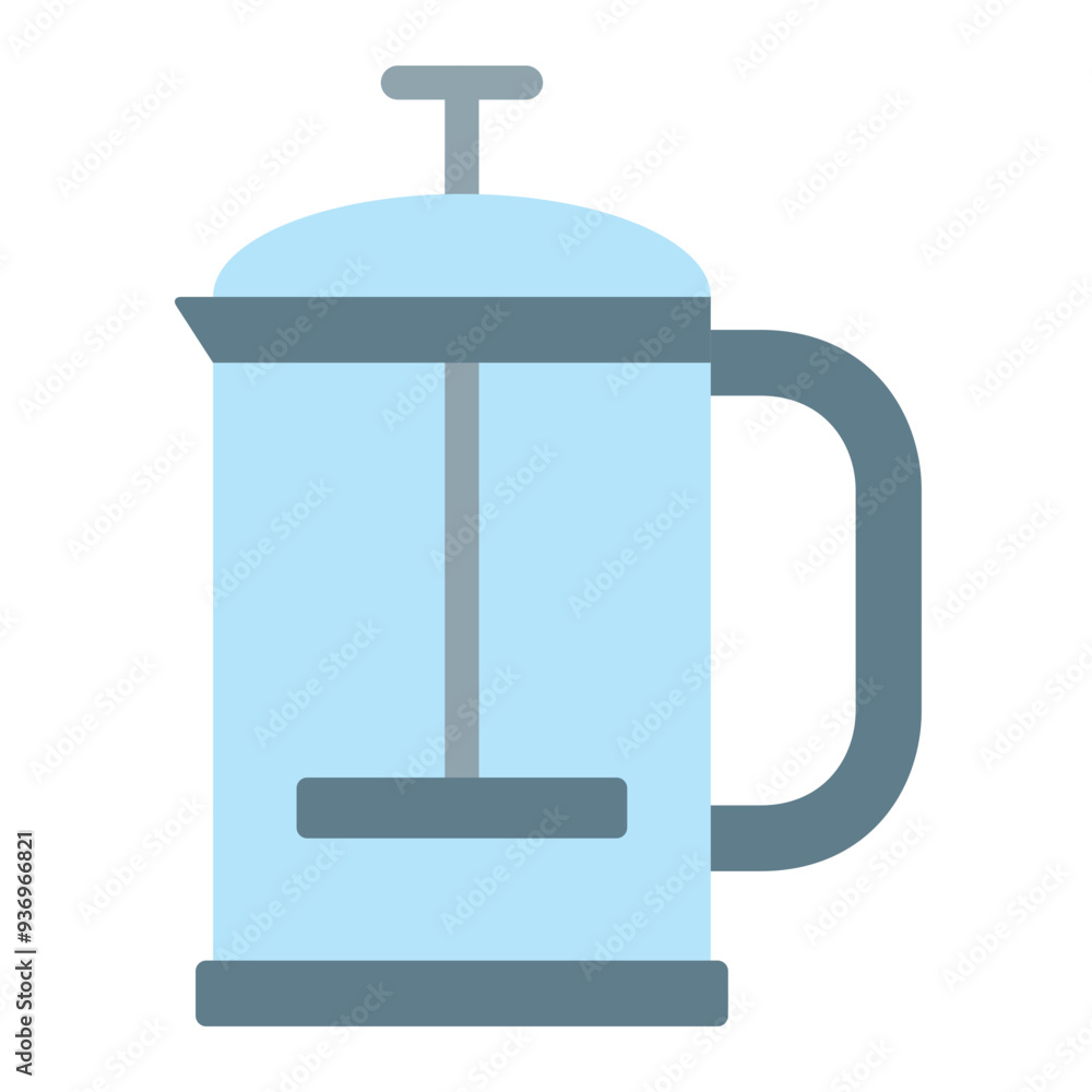 Obraz premium french press icon 