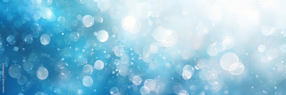 blue abstract background with rain drops blue abstract background with rain drops