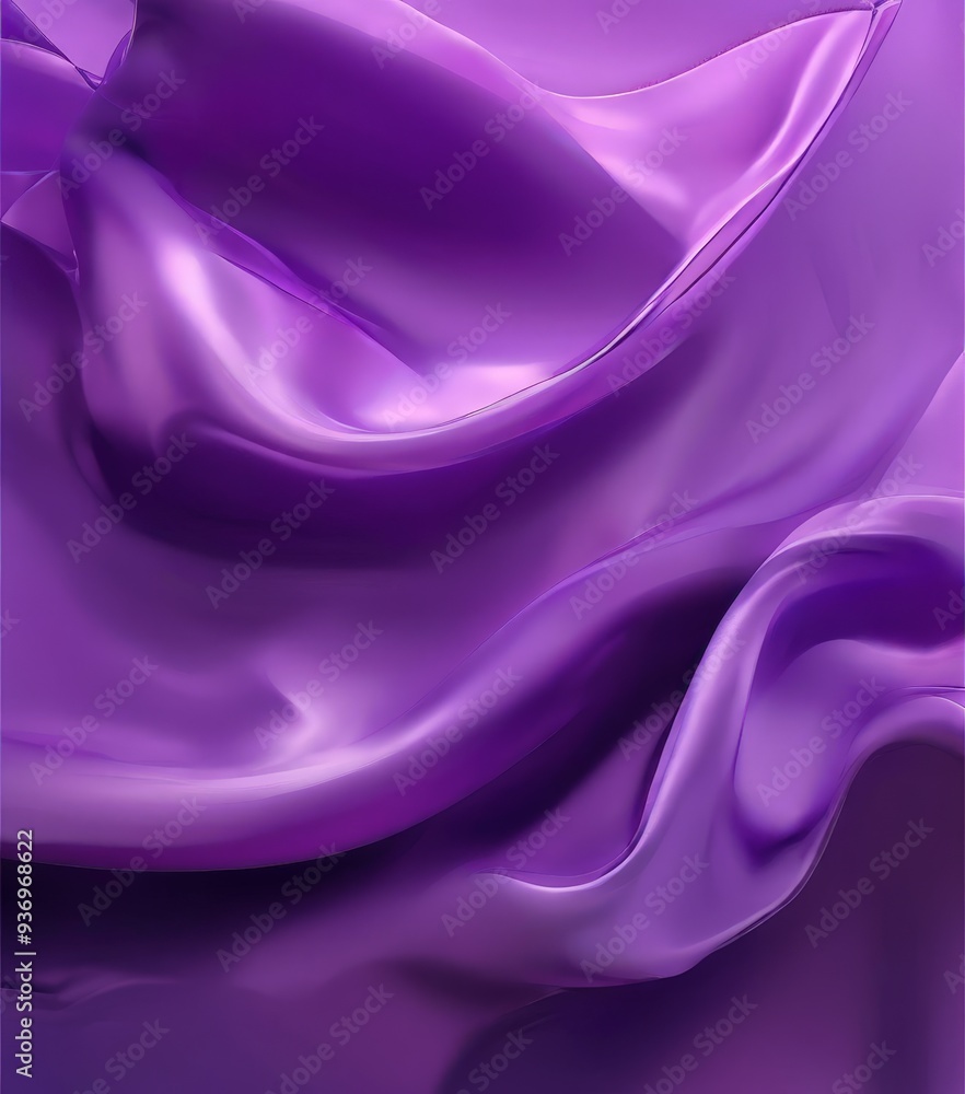 Obraz premium purple silk fabric background