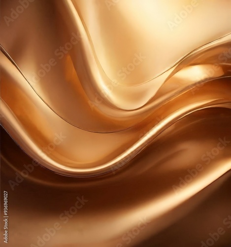 gold and brown abstract background