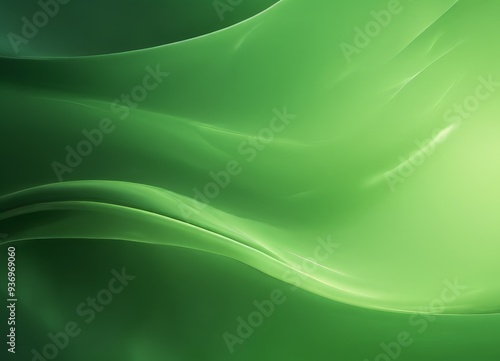 green abstract background