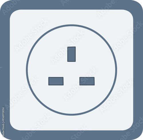 Domestic AC power plugs and sockets
