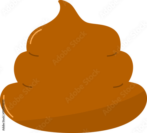 Cartoonish Poop