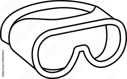 doodle safety goggles