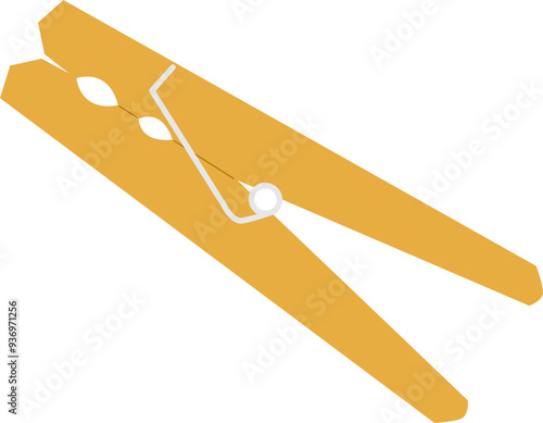 clothes pin wood