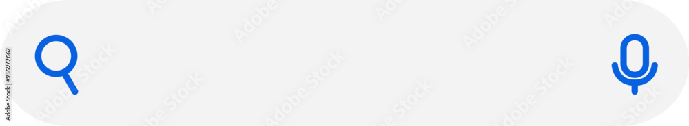 Search Bar Interface Illustration Search Bar Interface Illustration
