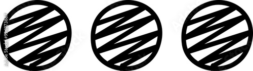Ellipsis Doodle Colon