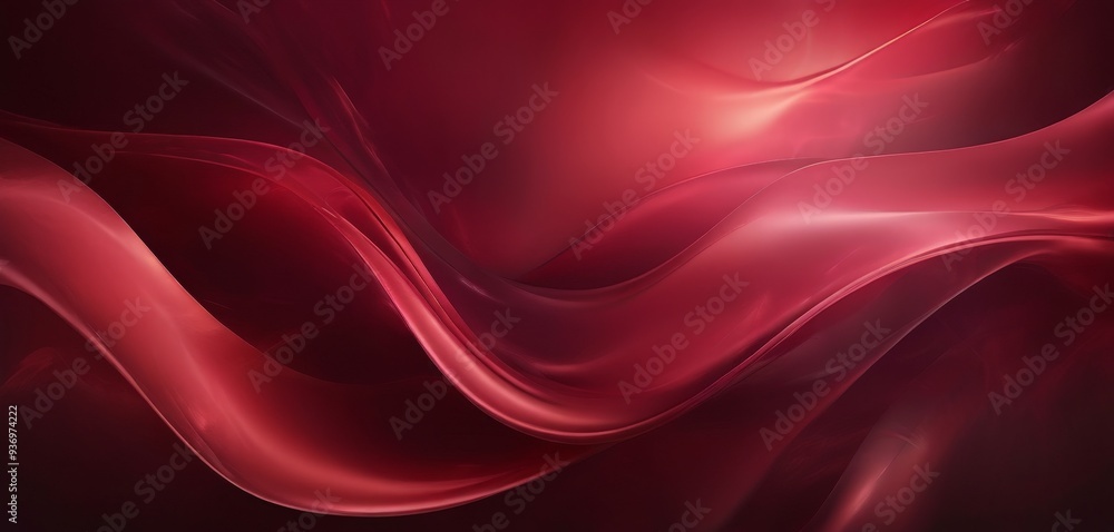 Obraz premium red abstract background