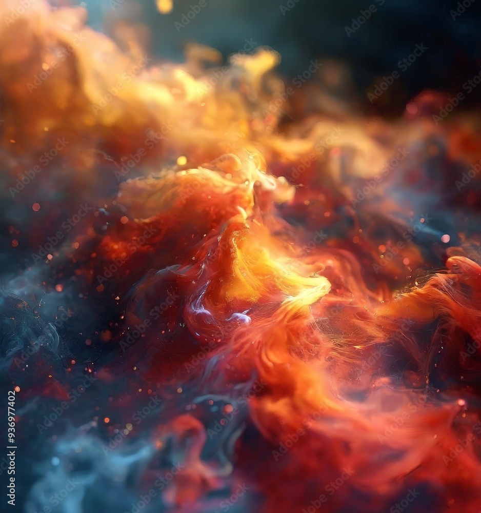 Fototapeta premium fire wallpapers hd wallpaper