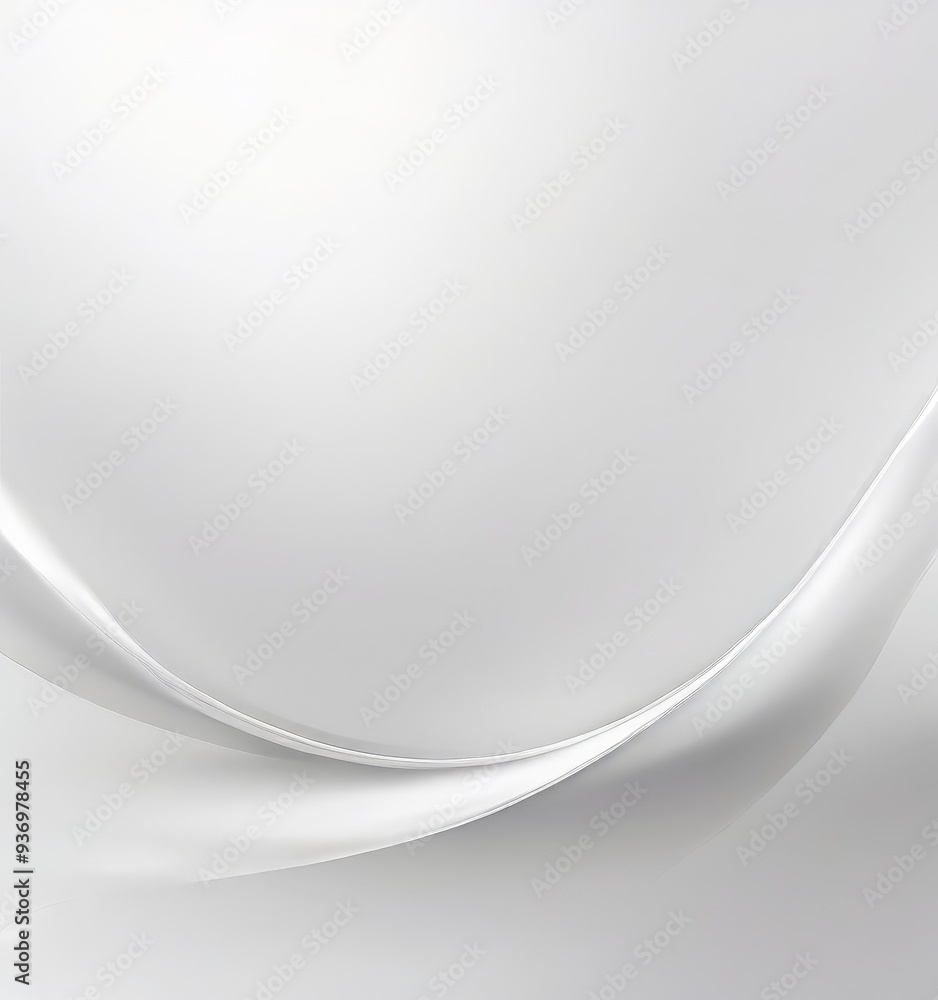 abstract white background with smooth lines abstract white background with smooth lines