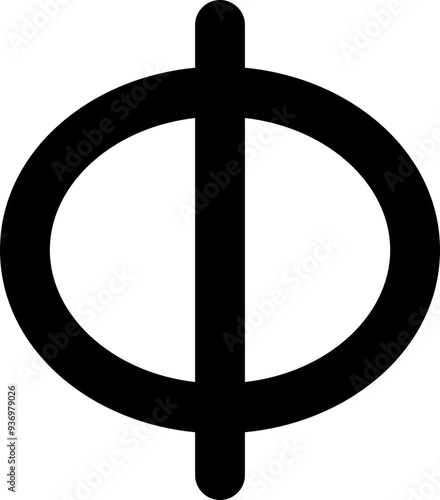 Φ (Phi) symbol