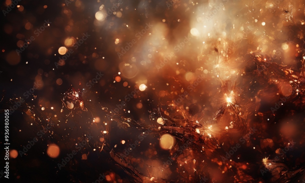 Obraz premium blur light