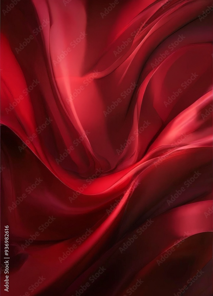 red abstract background with smooth red abstract background with smooth