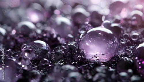 purple crystals wallpapers hd