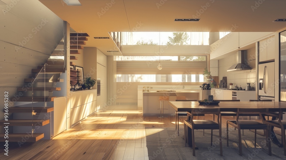 The role of natural light in creating a warm and inviting atmosphere within family homes. The role of natural light in creating a warm and inviting atmosphere within family homes.