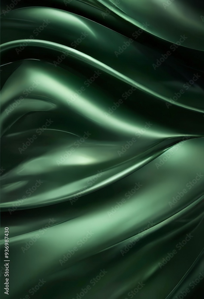 Fototapeta premium green background with smooth surface