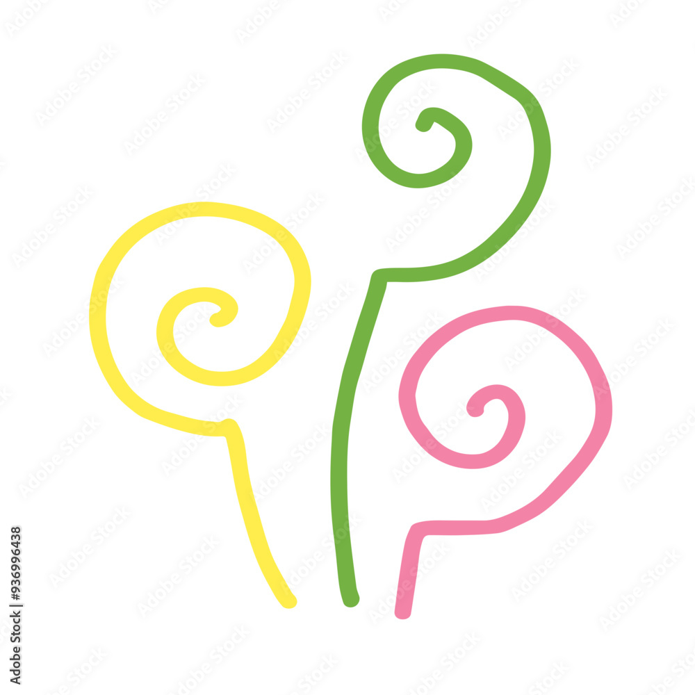 abstract background with a spiral abstract background with a spiral