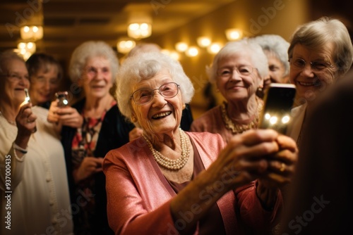 Joyful elder - happy senior participating in social activity, exemplifying positive impact of community engagement on senior citizens' well-being, fostering connections, enhancing quality of life.