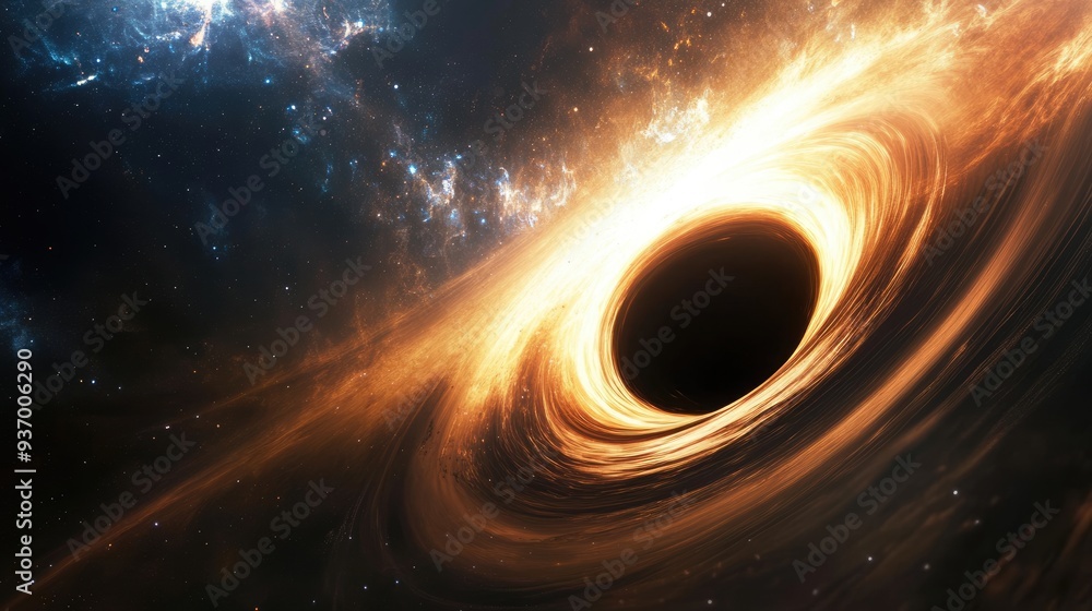 Black Hole in the Cosmic Tapestry