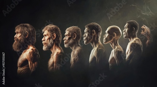 The Evolution of Humanity - A Visual Timeline