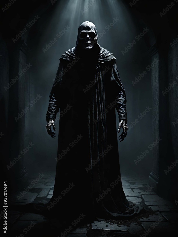 scary halloween ghost in the night scary halloween ghost in the night
