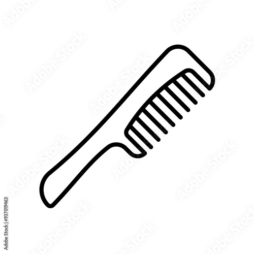 Comb icon vector design templates simple and modern concept