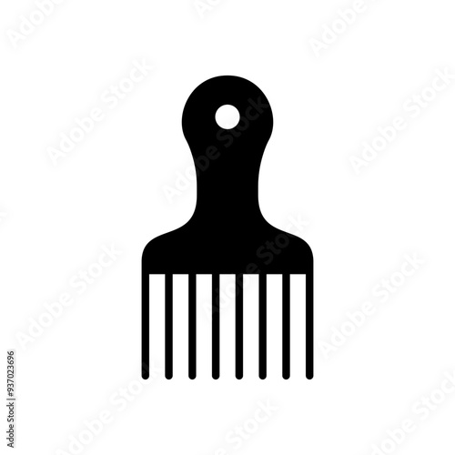 Comb icon vector design templates simple and modern concept