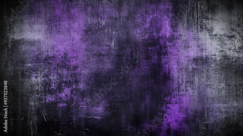 Abstract Purple and Black Textured Background