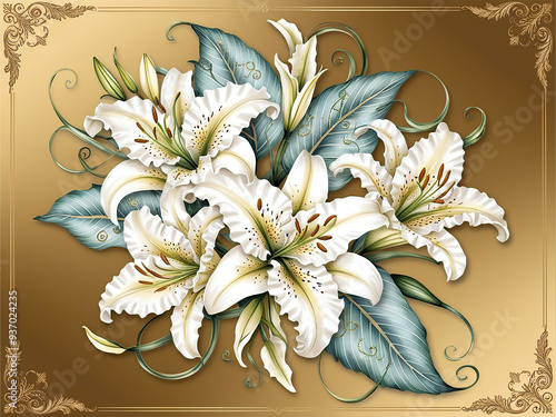 floral background