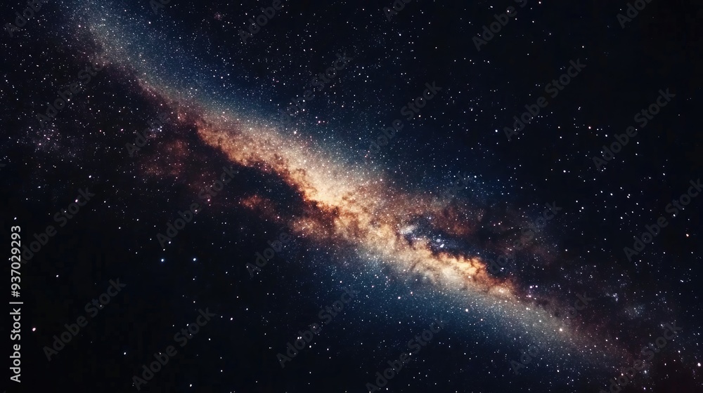 Milky Way Galaxy - A Night Sky Wonder Milky Way Galaxy - A Night Sky Wonder