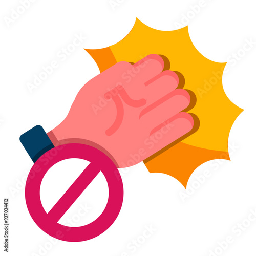 Anti-Violence Icon