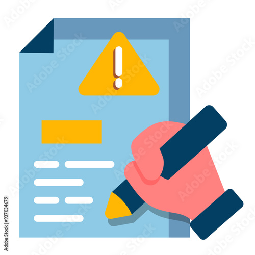 Incident Reporting Icon