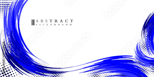 Abstract illustration background, splash and grunge,blue, sporty, very suitable for the latest design applications.